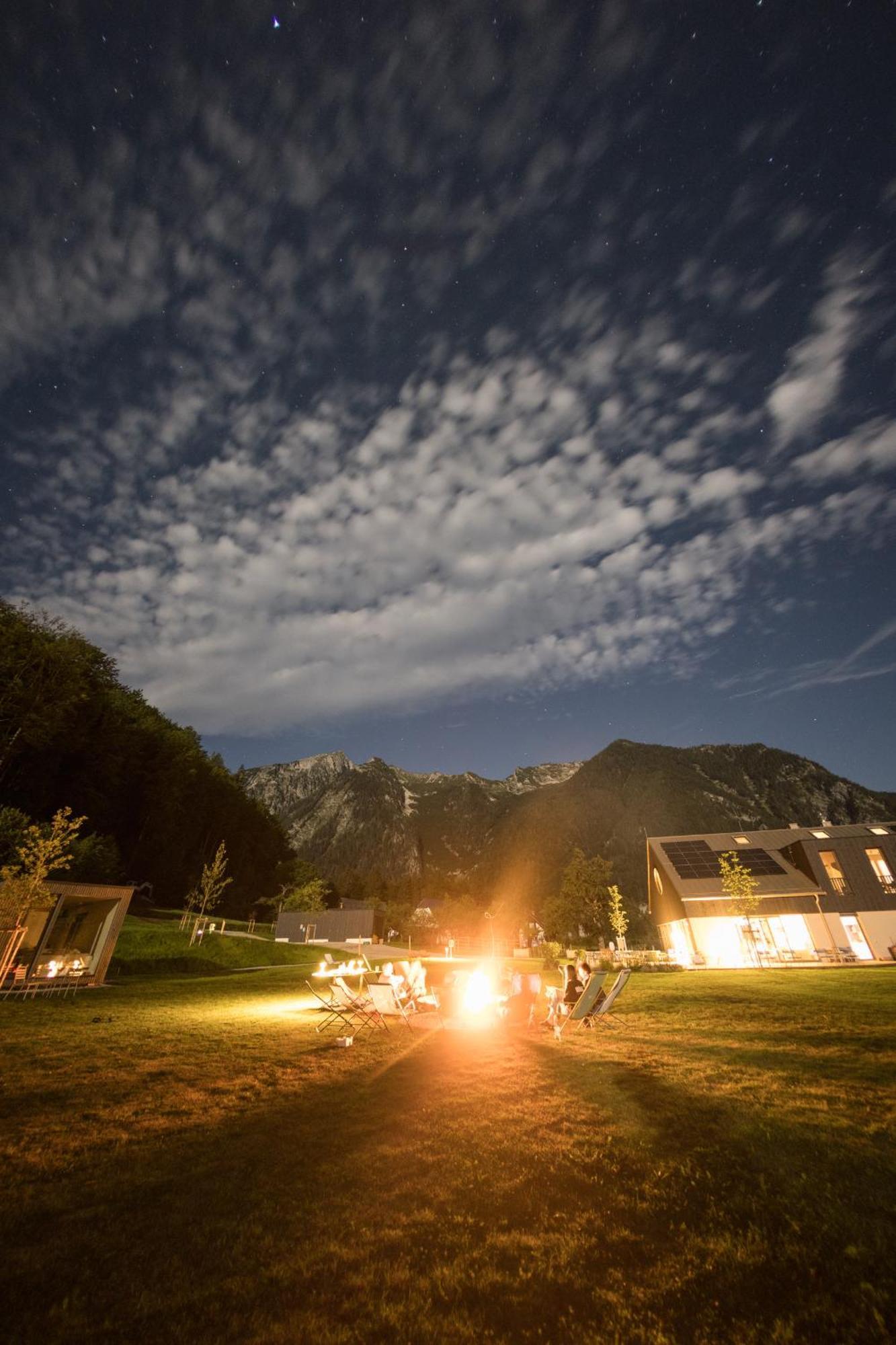 The Campus Alps - Tiny Homes Hieflau Dış mekan fotoğraf