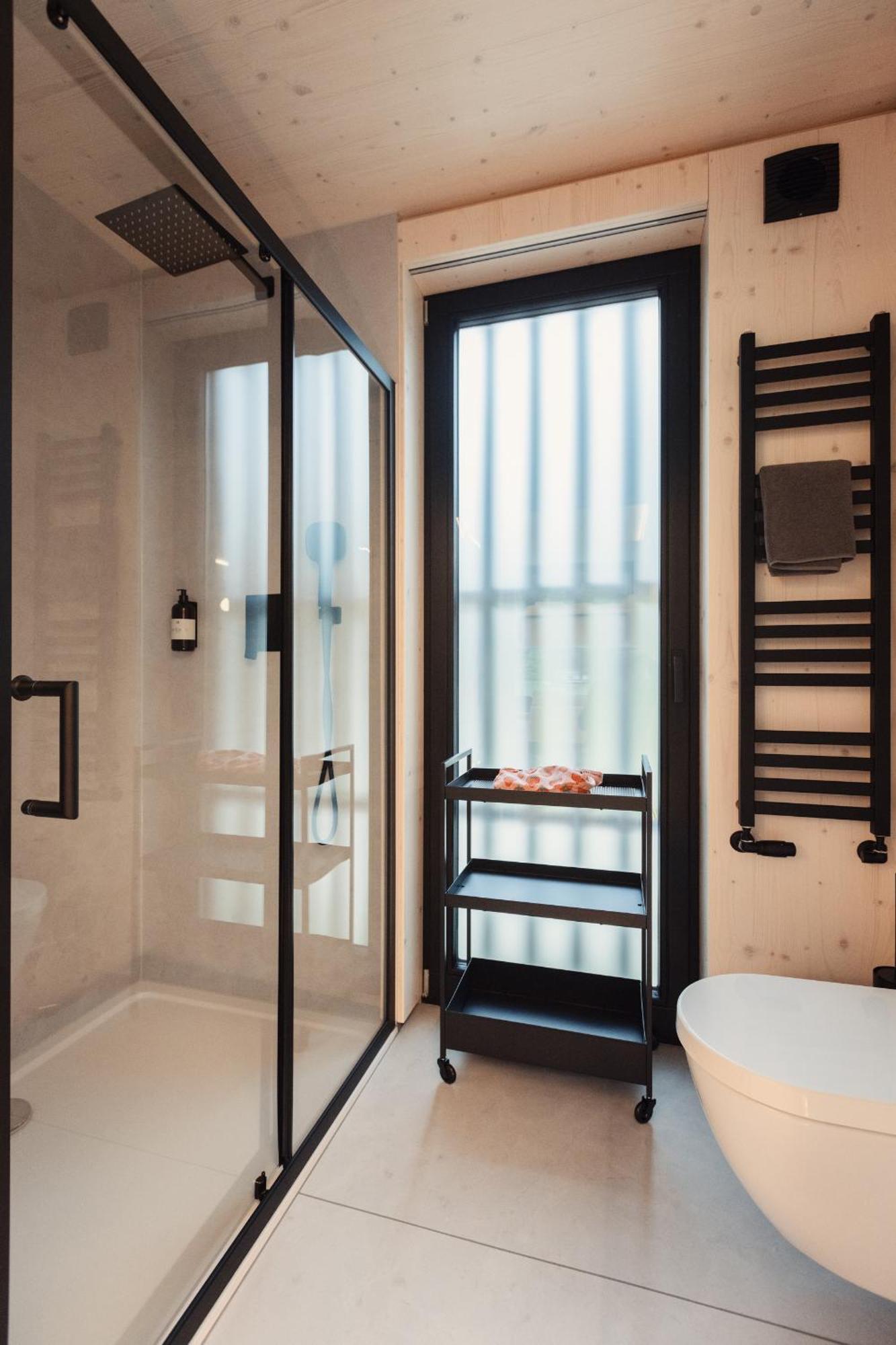 The Campus Alps - Tiny Homes Hieflau Dış mekan fotoğraf