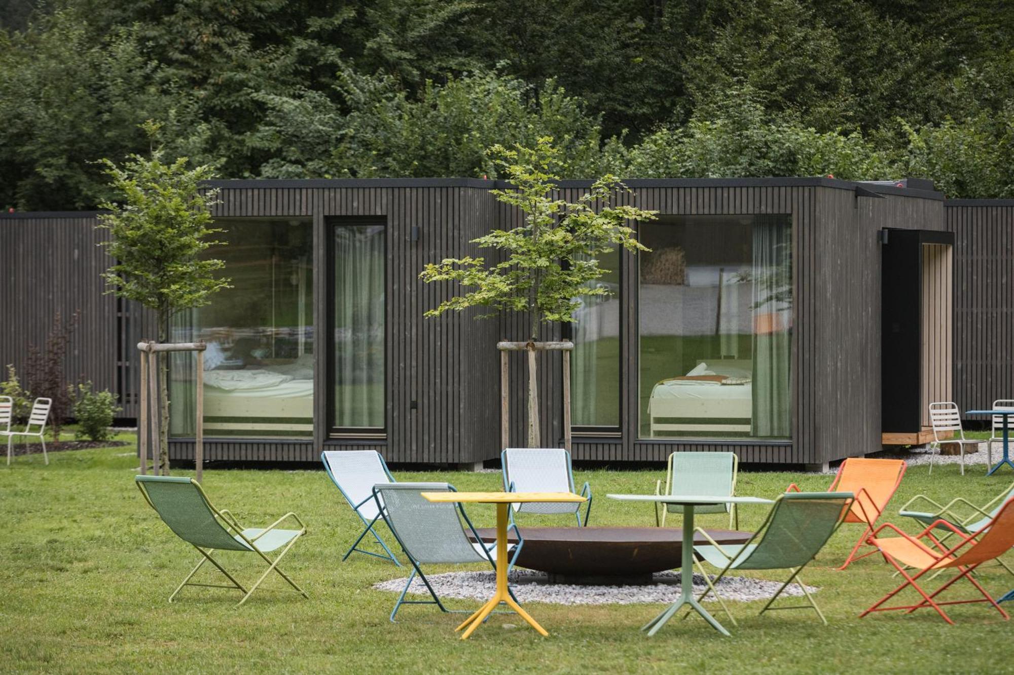 The Campus Alps - Tiny Homes Hieflau Dış mekan fotoğraf