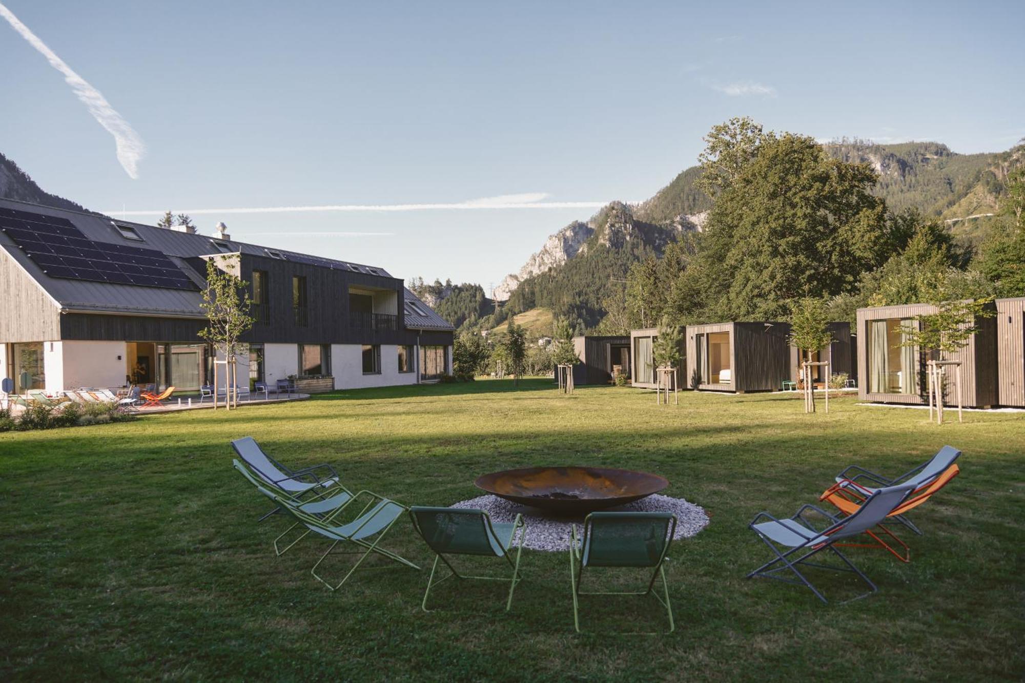 The Campus Alps - Tiny Homes Hieflau Oda fotoğraf